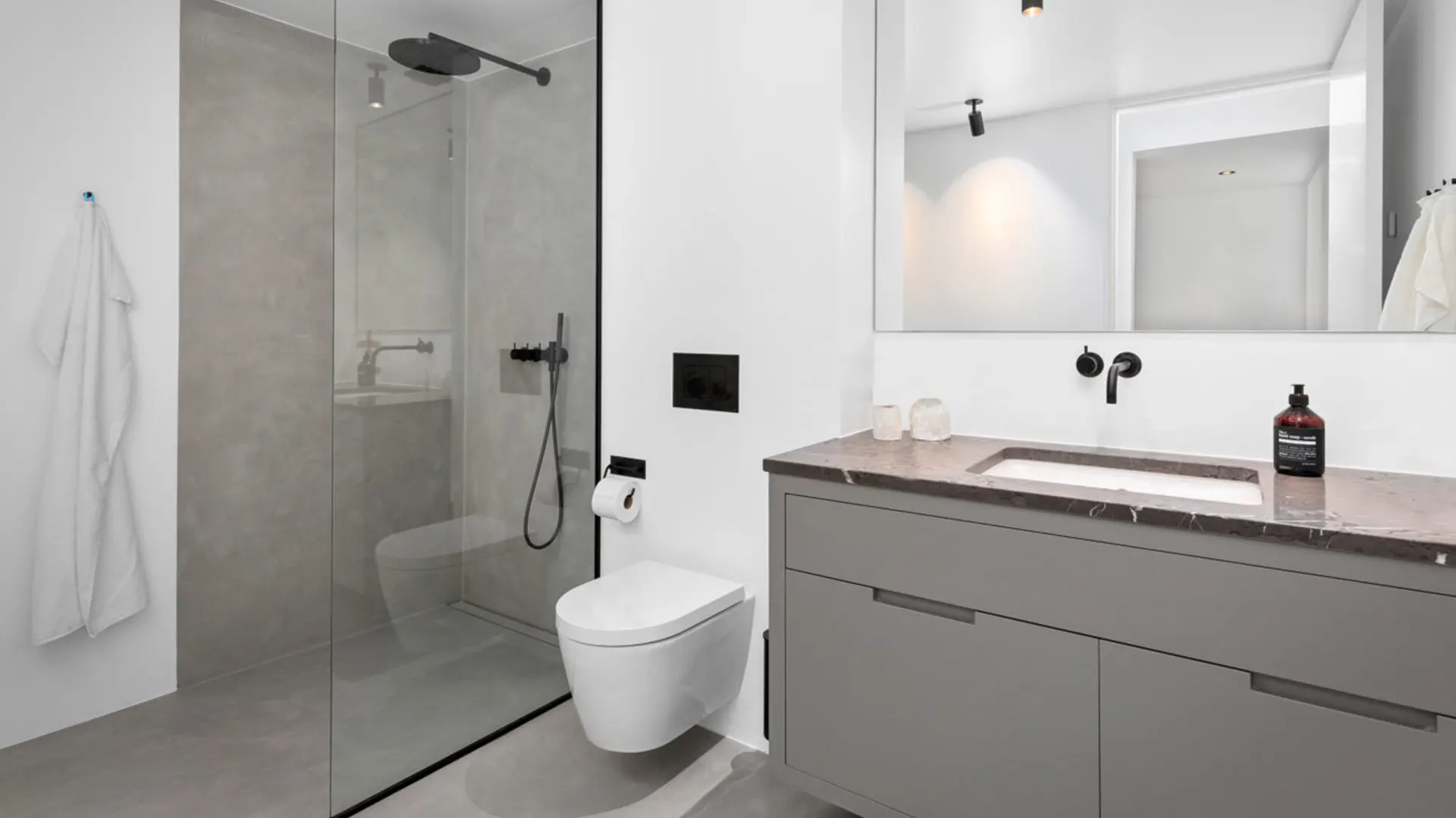 Microcement Ideas for Smooth Contemporary Interior Surfaces