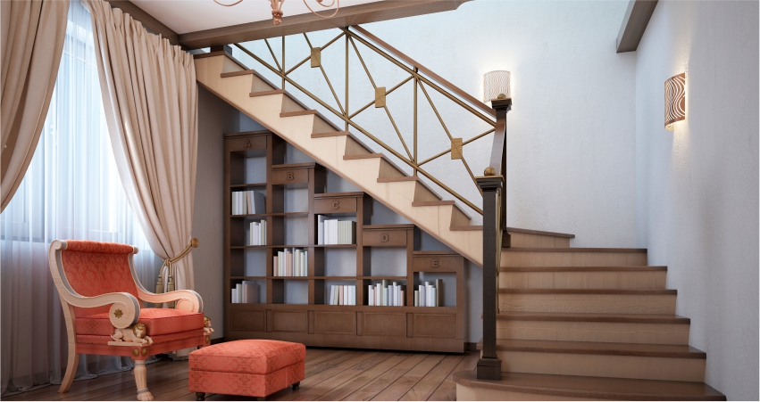 Stair Riser Storage Ideas for Small Items and Hidden Compartments