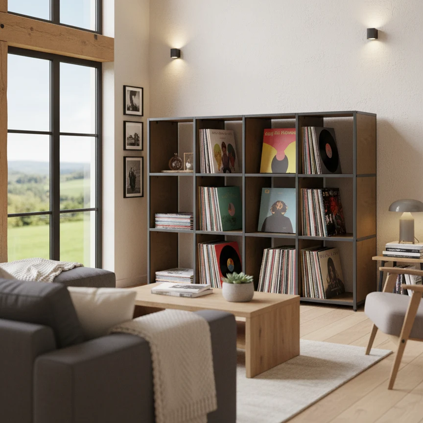 Vinyl Record Storage Ideas for Collections and Daily Listening