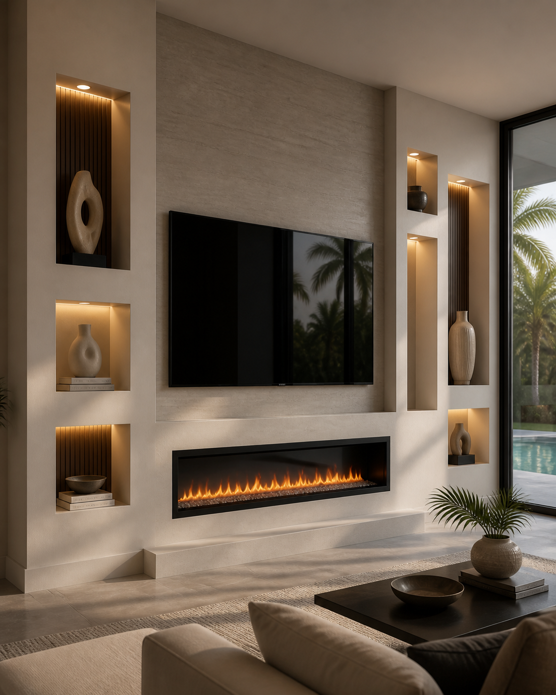 Wall Niche Design Ideas for Stylish Built-In Displays