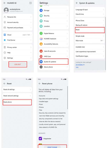 How to Reset Huawei Phone Without Google Account: Guide