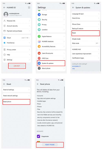 How to Reset Huawei Phone Without Google Account: Guide